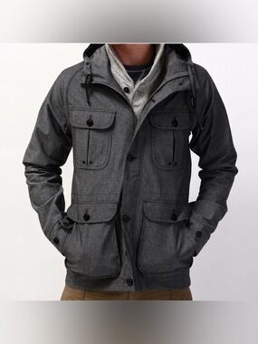 Wings + Horns Research Chambray Mountain Parka